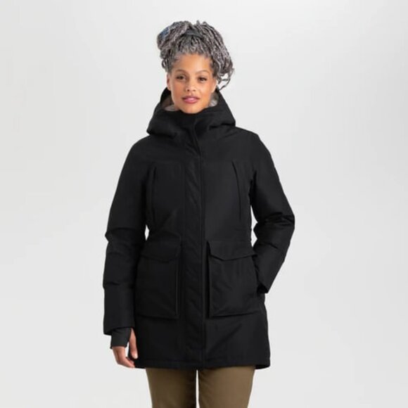 Outdoor Research Stormcraft Down Parka - Women - XL - Picture 1 of 10